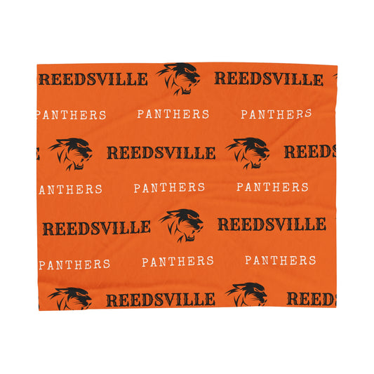 Reedsville Velveteen Blanket
