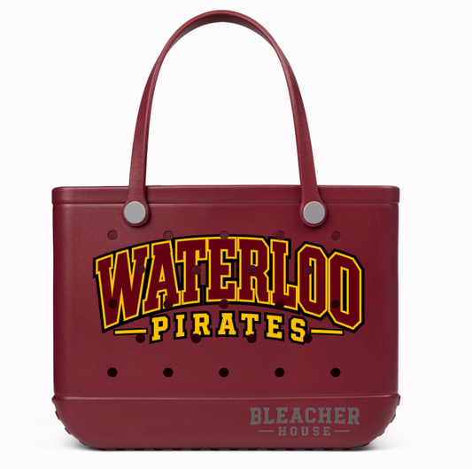 Waterloo Pirates Bleacher Bag