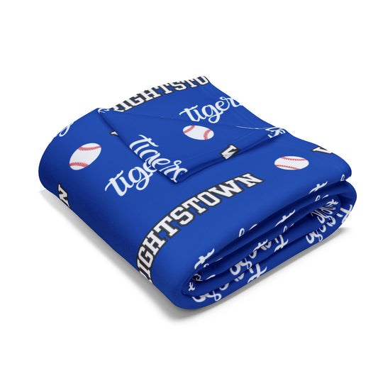 Wrightstown Baseball Micro Fleece Blanket