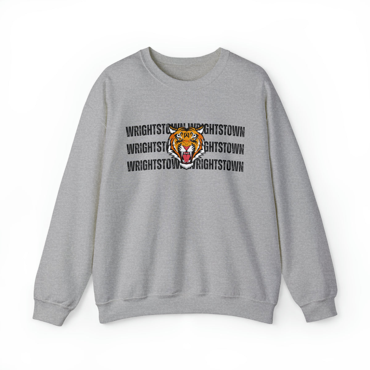 Wrightstown x3 Tiger Unisex Adult Crewneck
