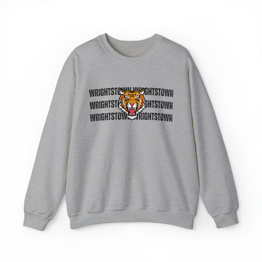 Wrightstown x3 Tiger Unisex Adult Crewneck