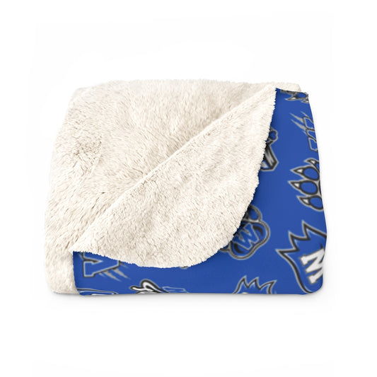 Wrightstown Fan Sherpa Blanket