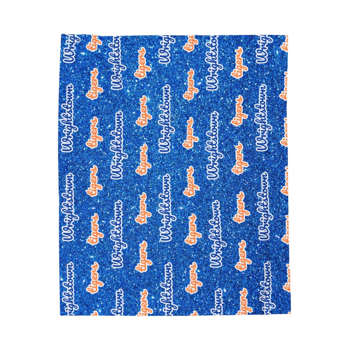 Wrightstown Glitter Velveteen Blanket