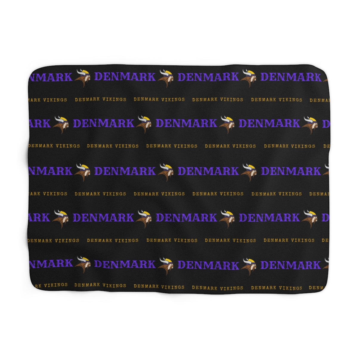 Denmark Game Time Heavy Blanket