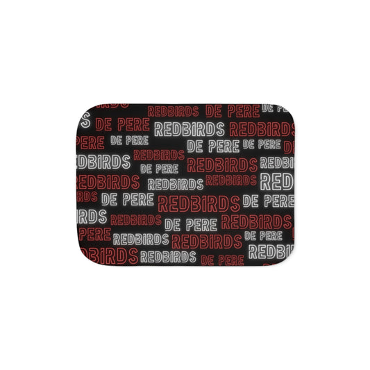 De Pere Neon Sherpa Blanket