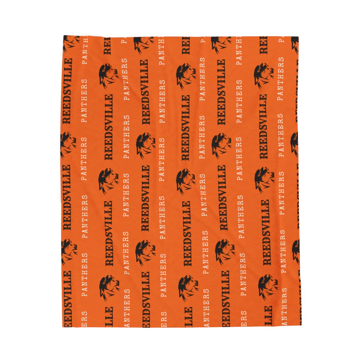 Reedsville Panthers Velveteen Blanket