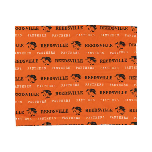 Reedsville Panthers Velveteen Blanket